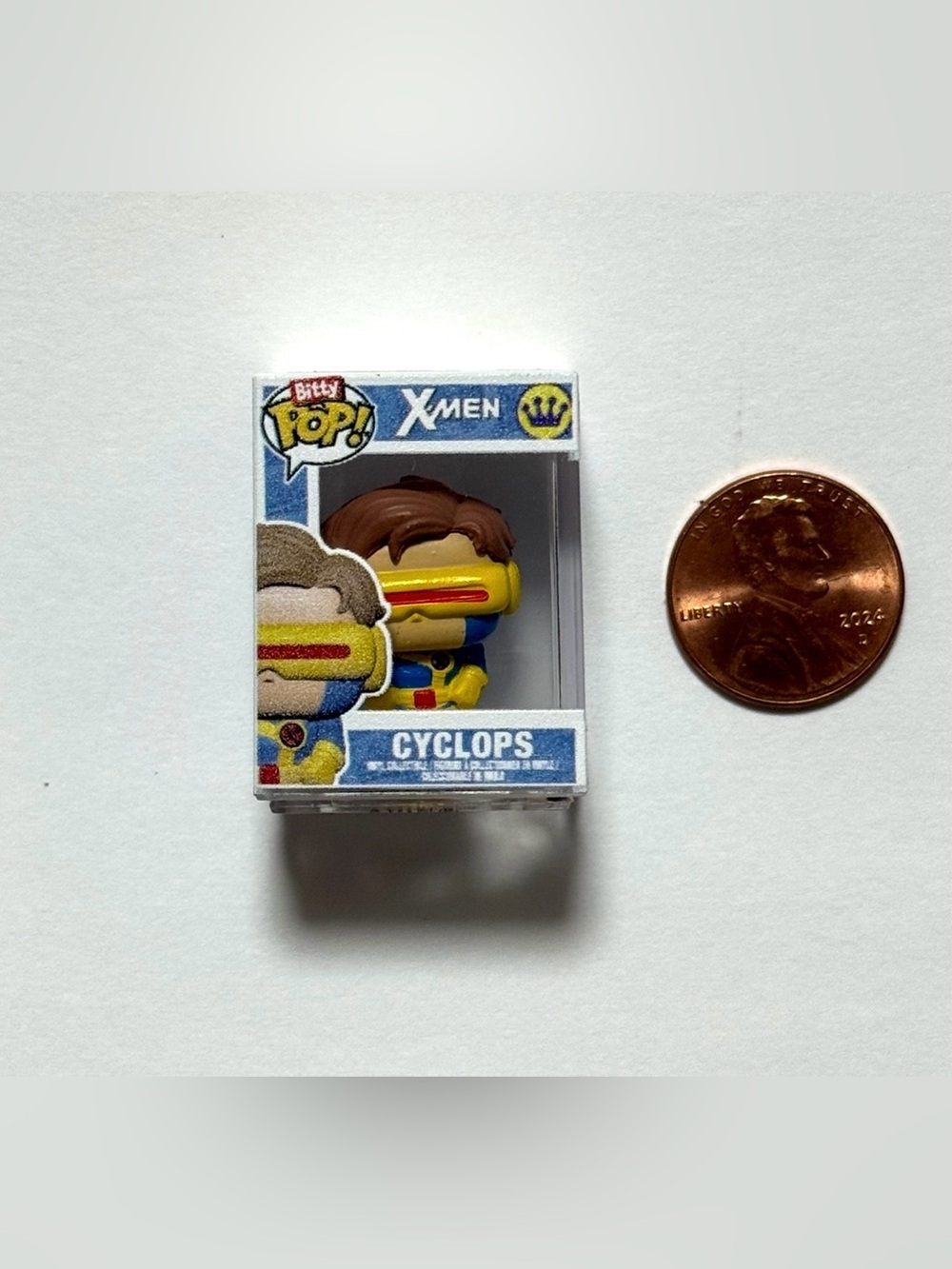 Cyclops Funko Bitty Pop!
